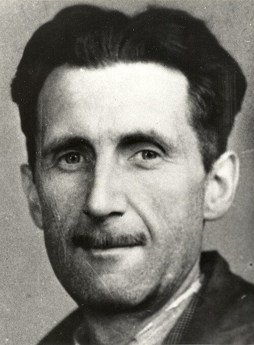 Portrait photographique de George Orwell